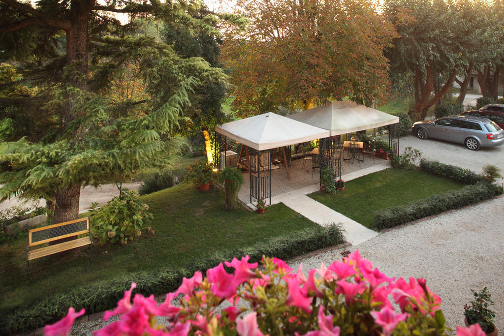 Le Vigne Di Adamo Villa Volta Mantovana Kültér fotó