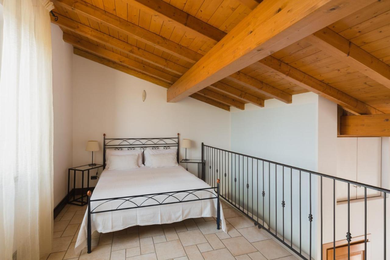 Le Vigne Di Adamo Villa Volta Mantovana Kültér fotó