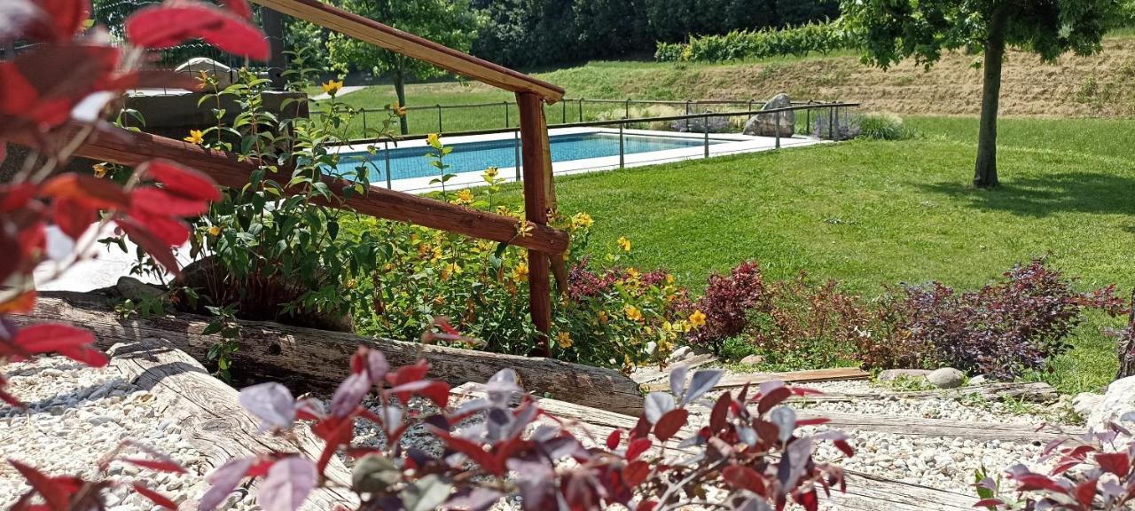 Le Vigne Di Adamo Villa Volta Mantovana Kültér fotó
