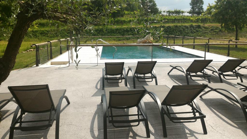 Le Vigne Di Adamo Villa Volta Mantovana Kültér fotó